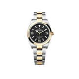 Rolex Explorer Watch | Black with Gold