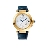 Pasha de Cartier Blue Watch