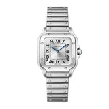 Cartier Santos Watch | Silver