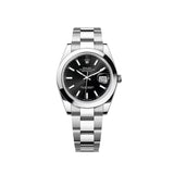 Rolex Datejust Watch | Black