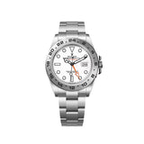 Rolex Explorer Watch | White