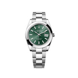 Rolex Datejust Watch | Mint Green