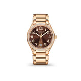 Patek Philippe Twenty~4 | Rose Coffee