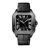 Cartier Santos Watch | Black