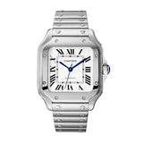 Cartier Santos Watch | White