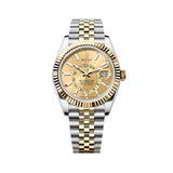 Rolex Datejust Watch | Champagne