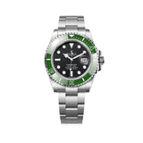 Rolex Submariner Date Watch | Green