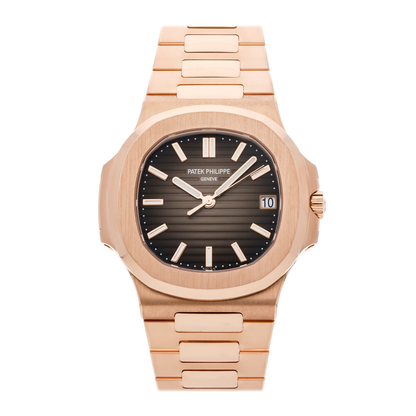 Patek Philippe Nautilus Chronograph 5980/1R-001 “Rose Gold Black Dial”
