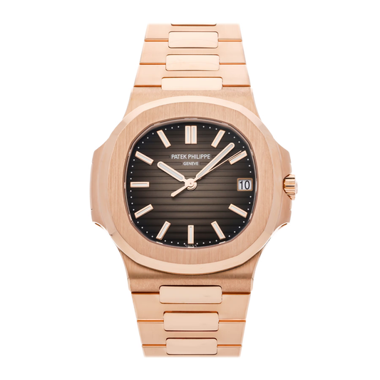 Patek Philippe Nautilus Chronograph 5980/1R-001 “Rose Gold Black Dial”