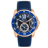 Calibre de Cartier Watch | Gold/Blue