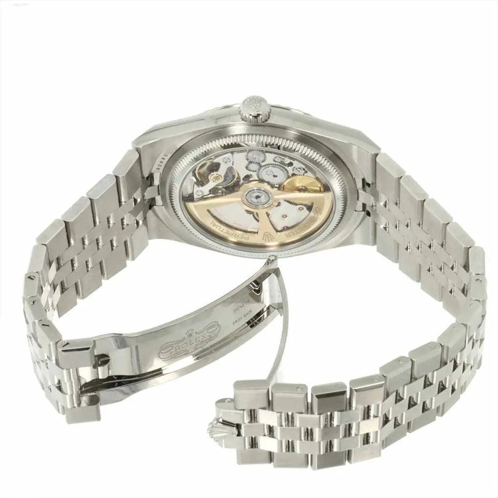 Rolex Land-Dweller 127334 "White Dial" 40mm