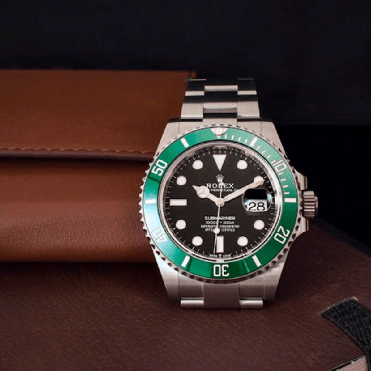 Rolex Submariner 126610LV “Kermit”