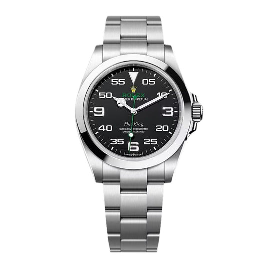 Rolex Air-King 126900 “Black Dial”