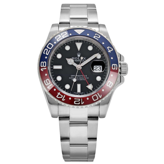Rolex GMT-Master II 116719BLRO “Pepsi”