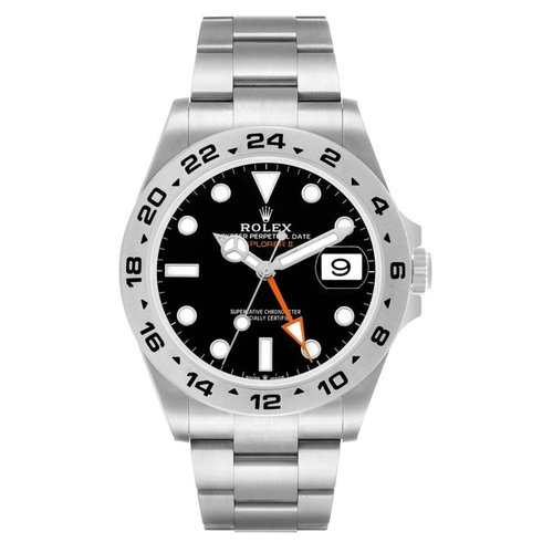 Rolex Explorer II 216570 “Black Dial” 42mm